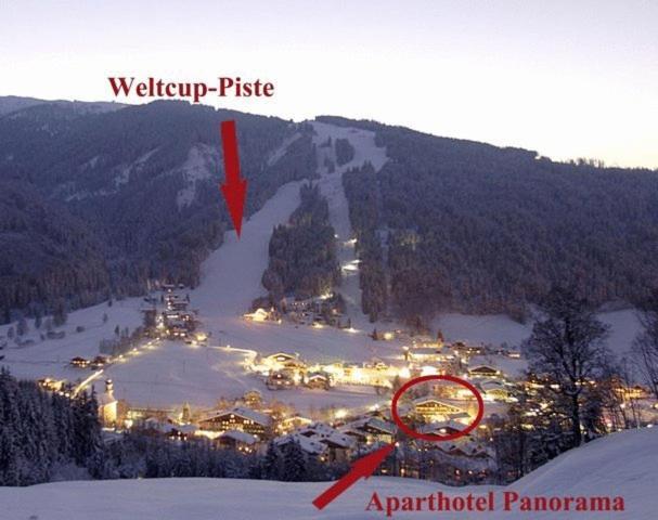Apparthotel Panorama Flachau Esterno foto